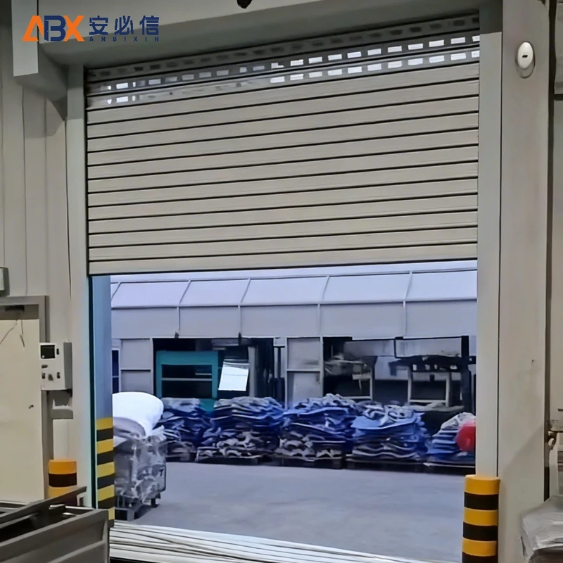 松原市PVC高速门