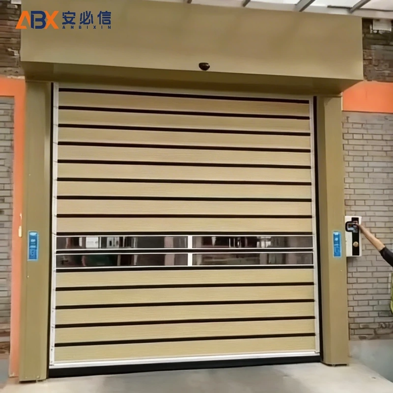 松原市铝制高速门